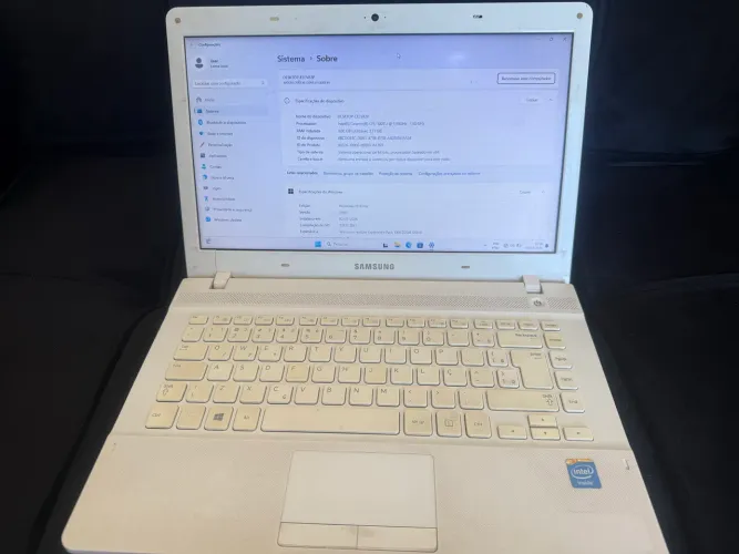 Notebook Samsung