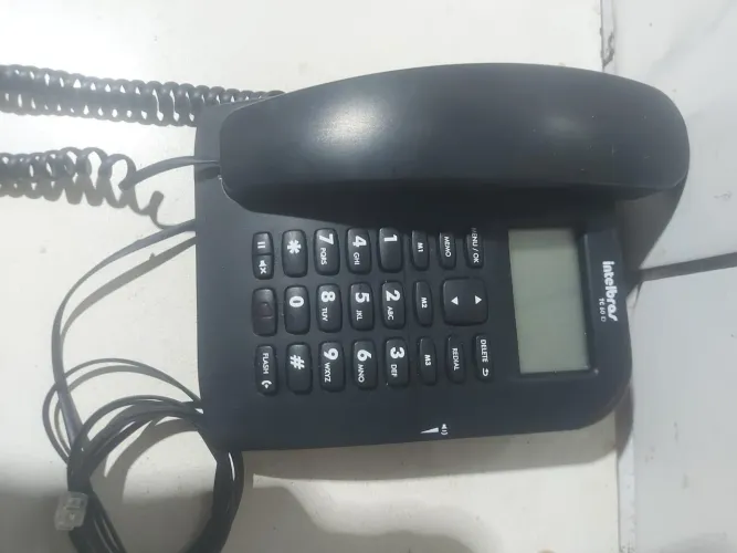 Telefone Fixo Intelbras TC 60 ID