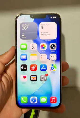 ? iPhone 13 Pro Max 512GB Dourado - Excelente Oportunidade