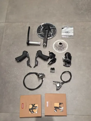 Grupo Sram Red E1 AXS 12v Road Speed Kit Upgrade - zero km