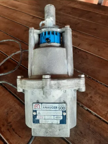   Bomba Anauger 900 - 450W - 220V - funciona, porém baixa pressão