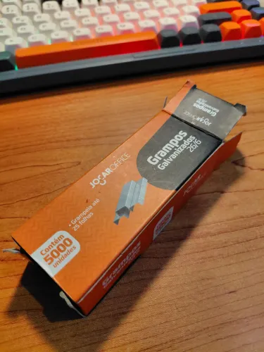 Grampos para Grampeador - Usado
