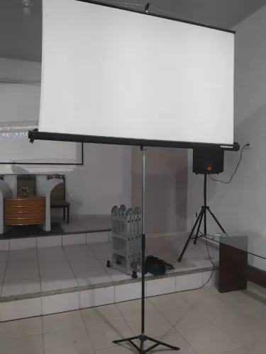 Telas para projetor