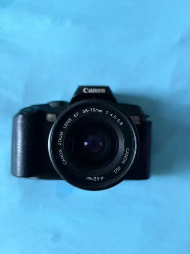 câmera analogica | canon eos 5000 com lente 38-76mm