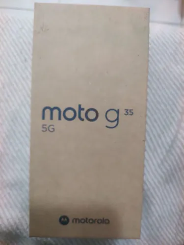 Vendo moto G35 estado de novo.