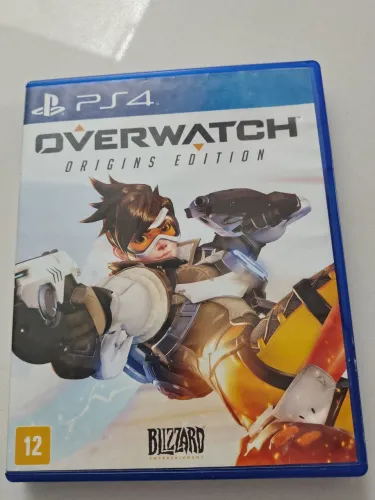 Jogo ps4 Overwatch 