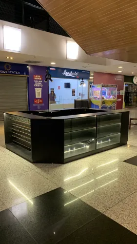 Quiosque 2x3 para shopping