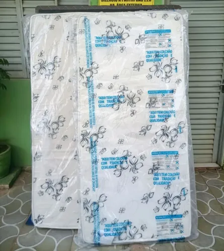 Troco por TV Smartv, Cama de Casal Box++1 Colchão de Solteiro