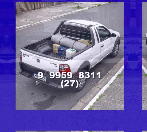 Frete com qualidade e segurança! Transporte de carga confiável para você.