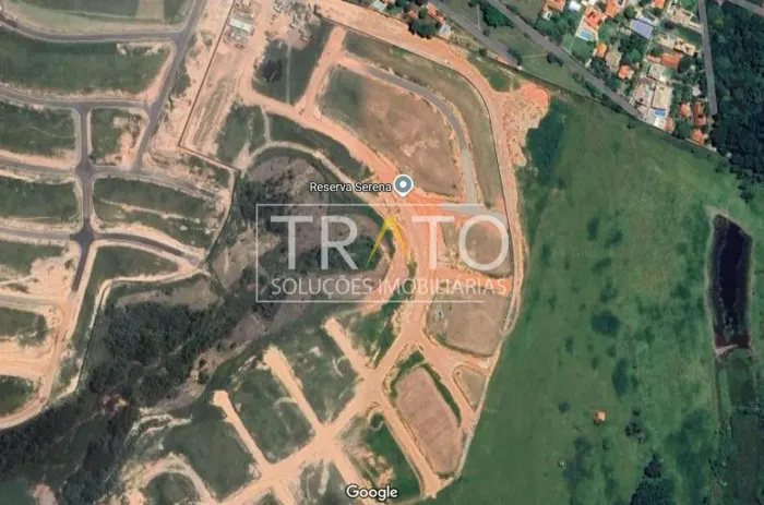 Terreno à venda no condomínio Reserva Serena, 360m2 de área útil, totalmente plano