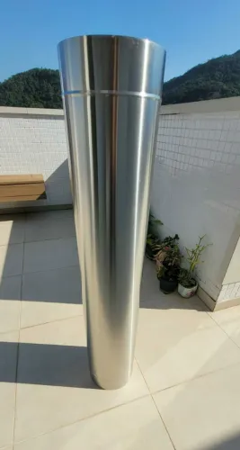 Duto inox 304