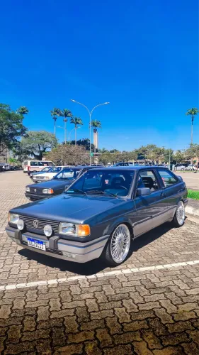Volkswagen Gol Geração I GTI 2.0 8V 120cv Gasolina Mec. 2P 1992