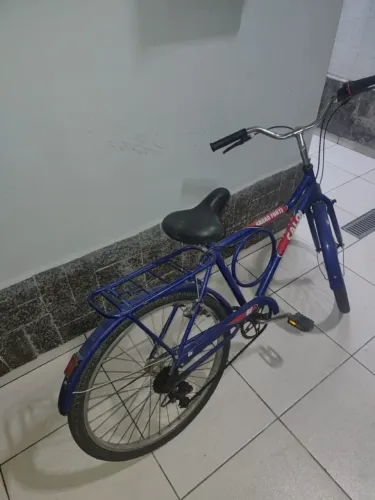 BICICLETA BARRA FORTE USADA E CONSERVADA