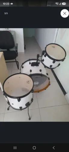 Surdo de bateria acustica