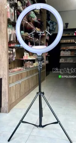 Ringlight Profissional 18 Polegadas