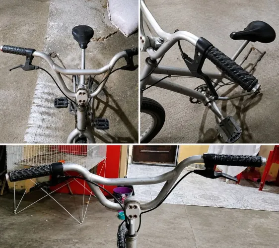 Guidão BMX Caloi Aro 20 