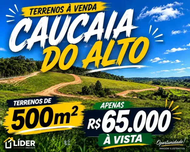 **TERRENOS EM COTIA A PARTIR DE 500m²** Já imaginou ter seu próprio espaço em uma regiã