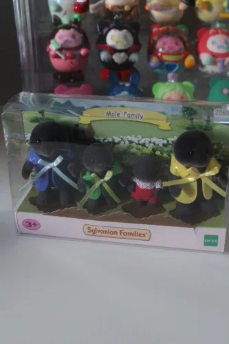Família Toupeira Sylvanian Families Original