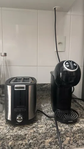 Torradeira e Cafeteira 