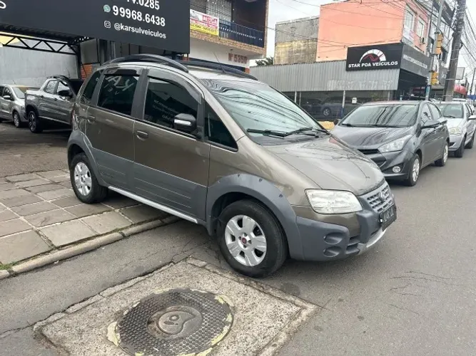 Fiat Idea Advent./ Adv.locker 1.8 MPI Flex 5P 2010