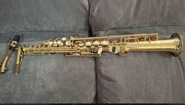 Sax Soprano Eagle Nunca Usado