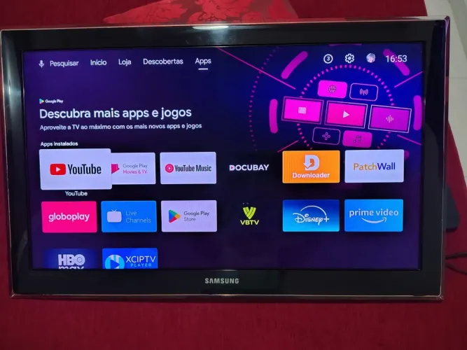 Tv Samsung 32 polegadas não e smart