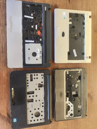 Lote com 4 Carcaças de Notebook