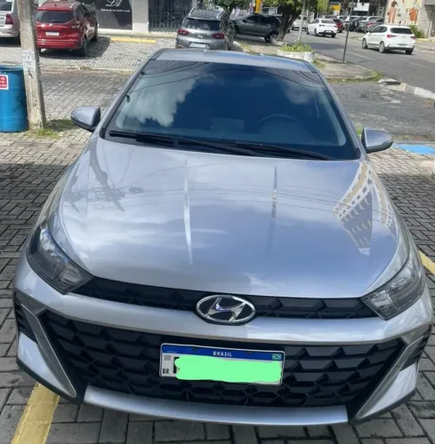 Hyundai HB20 Comfort 1.0 Flex 12V Mec. 2023