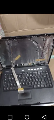3 notebook carcaça placa funcionando