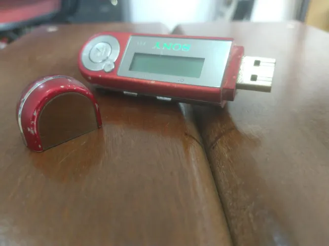 Mp3 Sony funcionando perfeitamente