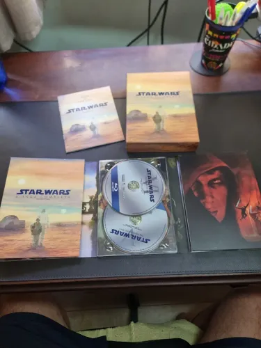 Coleção Blu-ray Disk - Star War - A Saga Completa