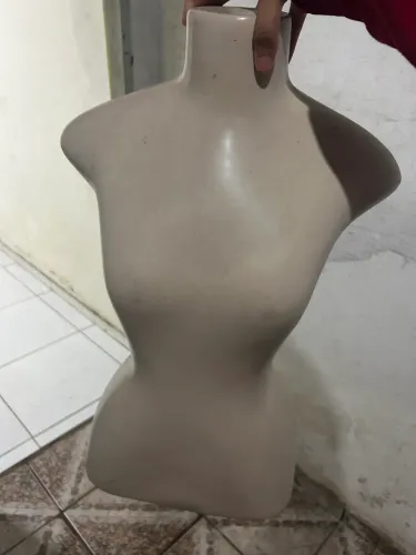 Manequim busto feminino 10,00 cada