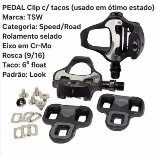 Pedal Clip Speed