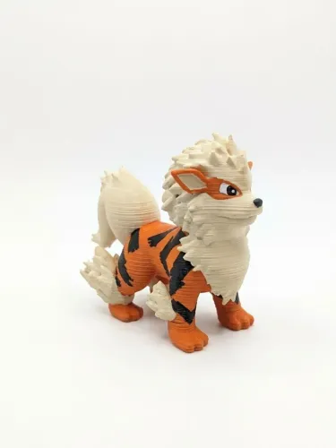 Arcanine - Impressão 3D