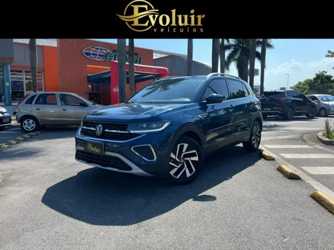 Volkswagen T-Cross Highline 1.4 TSI Flex 16V 5P AUT 2025