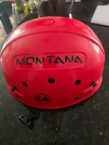 Capacete de escala Montana
