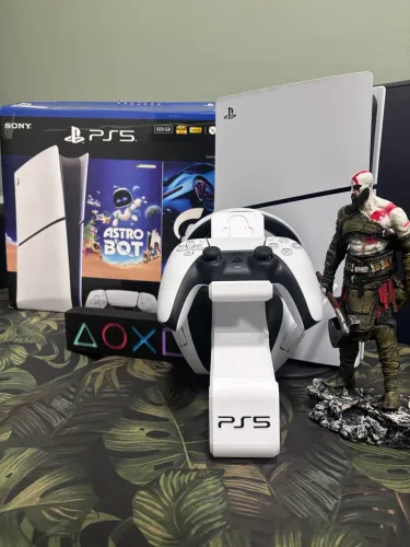 Ps5 + Algumas coisas
