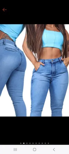Calça skin 36