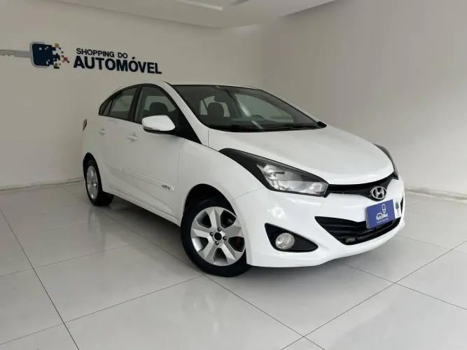 Hyundai HB20S C.style/c.plus1.6 Flex 16V Aut. 4P 2015