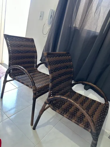 Cadeira para sala de Fibra