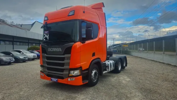 Scania R 450 6x2 2024