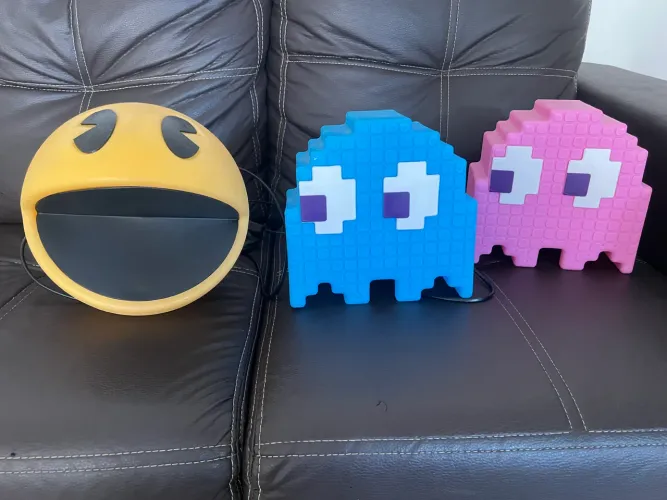 Kit luminárias PAC-MAN