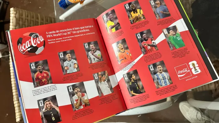 Álbum da Copa 2026