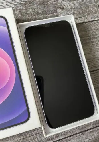 IPHONE 12 COM NOTA FISCAL E CAIXA