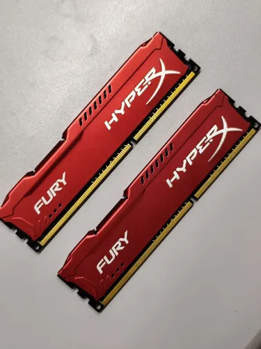 8GB (2x4GB) DDR3 FURY PARA COMPUTADOR