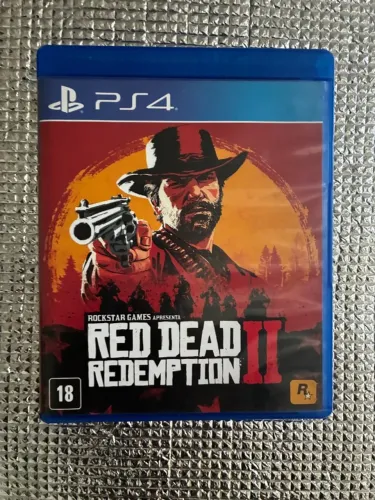 Red Dead Redemption 2 PS4