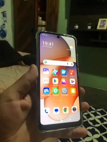 Redimi note 12 todo original 128gb só pegar e usar, acompanha paca carregador e película.