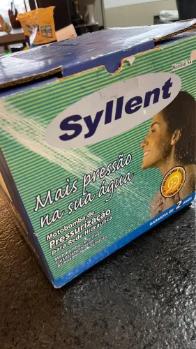 Pressurizador sylent 220v novo sem uso
