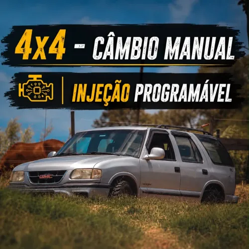 Chevrolet S10 Blazer DLX 4.3 V6 1999