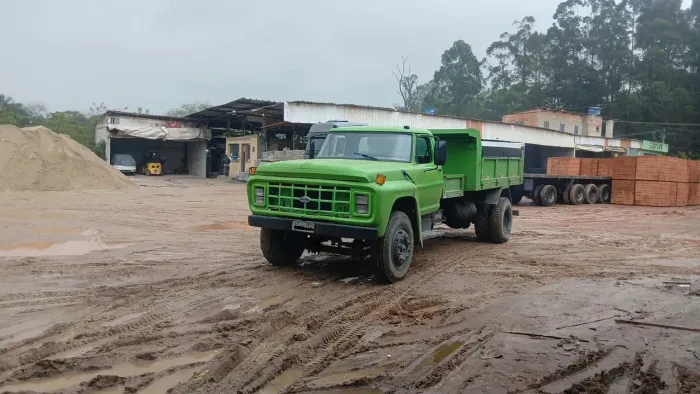 Ford basculante 